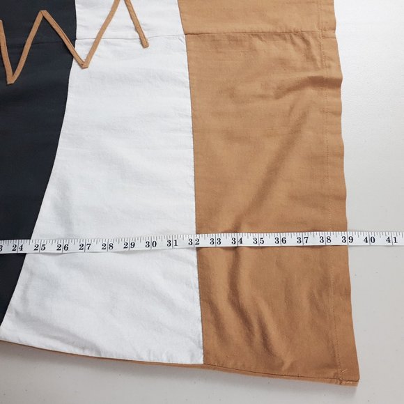 Zanzea Colour Spliced Cotton Summer Dress - Picture 7 of 13